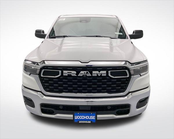 new 2025 Ram 1500 car, priced at $44,128