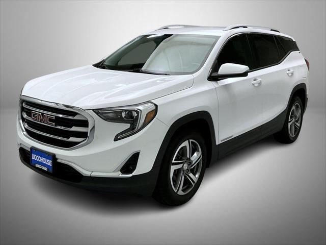 used 2019 GMC Terrain car, priced at $17,630