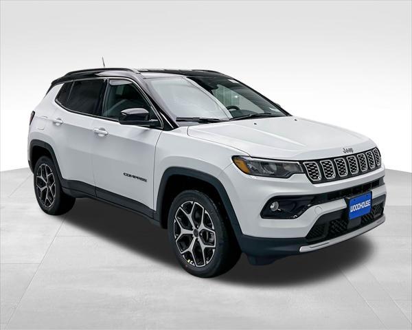 new 2025 Jeep Compass car, priced at $30,893