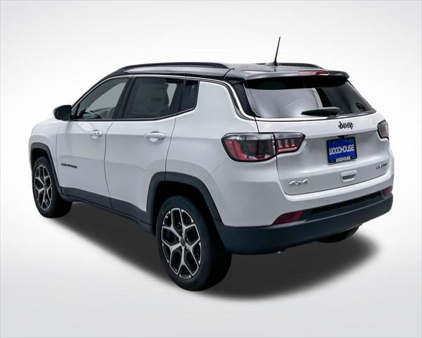 new 2025 Jeep Compass car, priced at $30,301