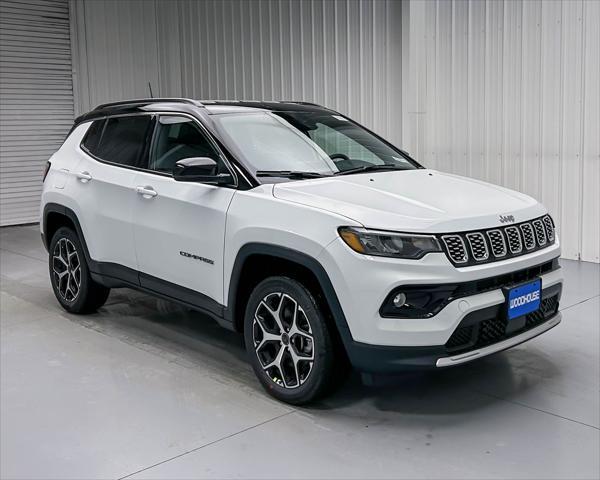 new 2025 Jeep Compass car, priced at $30,301