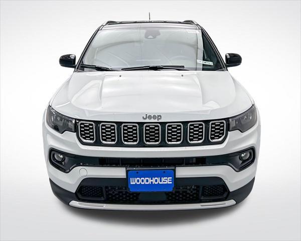 new 2025 Jeep Compass car, priced at $30,301