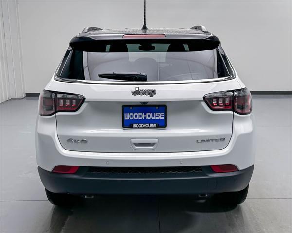 new 2025 Jeep Compass car, priced at $30,301