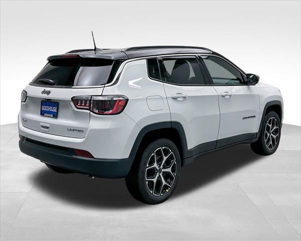 new 2025 Jeep Compass car, priced at $30,893