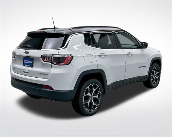 new 2025 Jeep Compass car, priced at $30,301