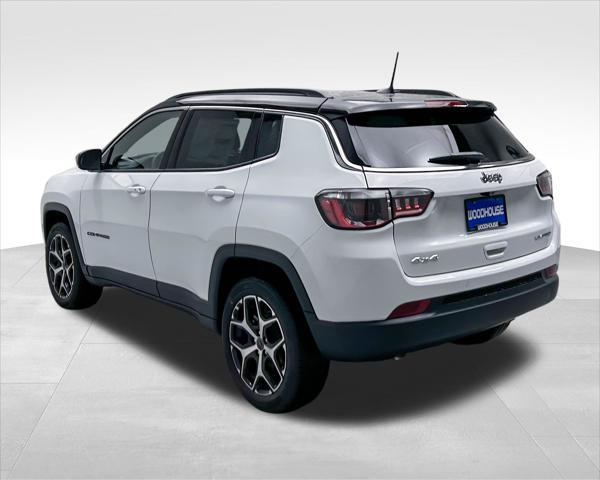 new 2025 Jeep Compass car, priced at $30,893