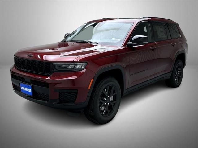new 2025 Jeep Grand Cherokee L car, priced at $42,871