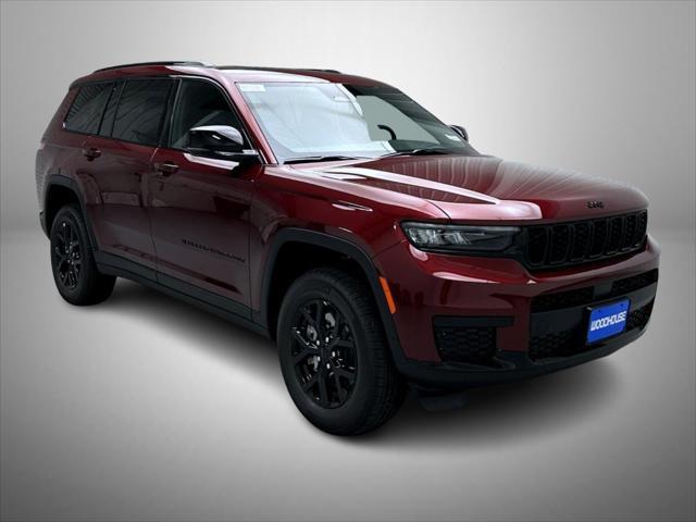 new 2025 Jeep Grand Cherokee L car, priced at $42,871