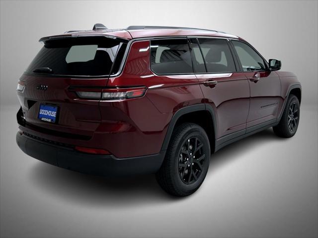 new 2025 Jeep Grand Cherokee L car, priced at $42,871