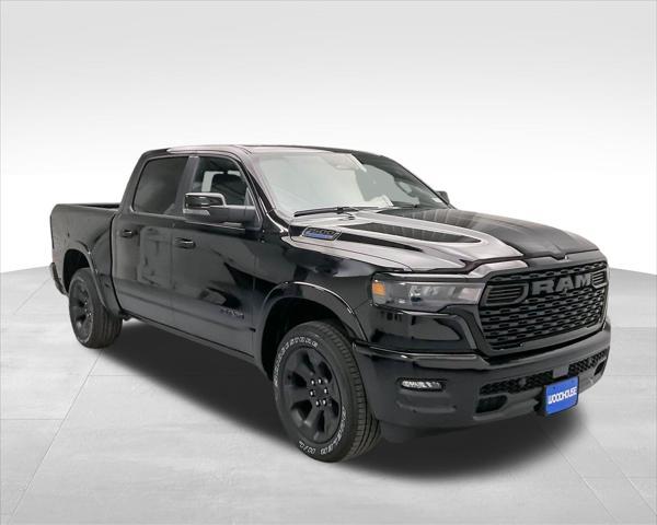 new 2025 Ram 1500 car, priced at $48,096