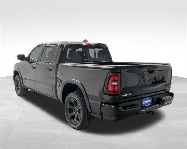 new 2025 Ram 1500 car, priced at $48,096