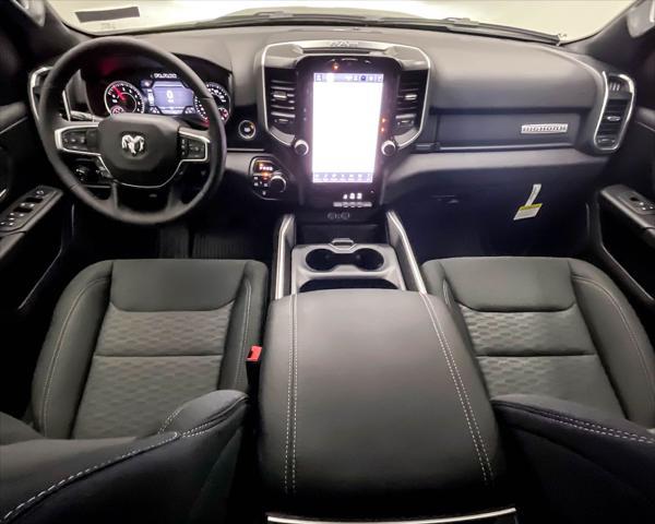 new 2025 Ram 1500 car, priced at $48,096