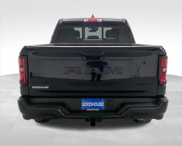 new 2025 Ram 1500 car, priced at $48,096