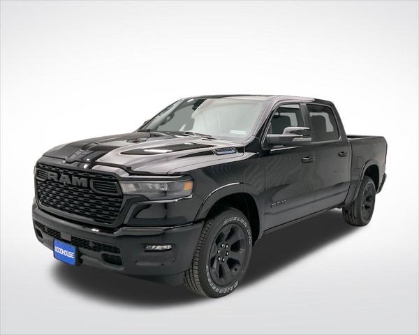 new 2025 Ram 1500 car, priced at $48,096