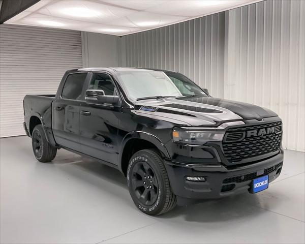new 2025 Ram 1500 car, priced at $48,096