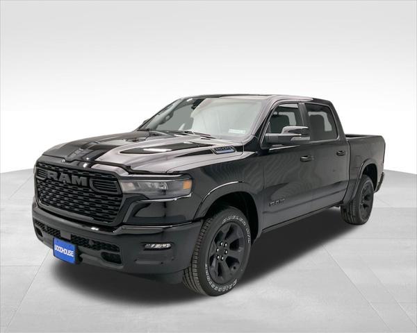 new 2025 Ram 1500 car, priced at $48,096