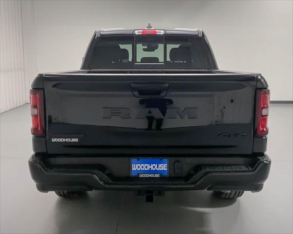 new 2025 Ram 1500 car, priced at $48,096