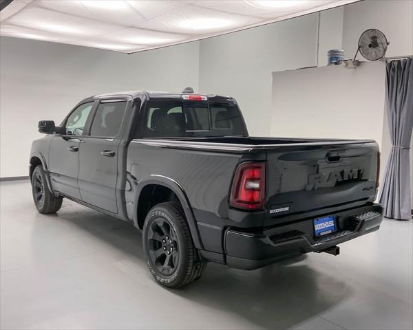 new 2025 Ram 1500 car, priced at $48,096