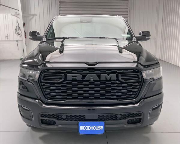 new 2025 Ram 1500 car, priced at $48,096