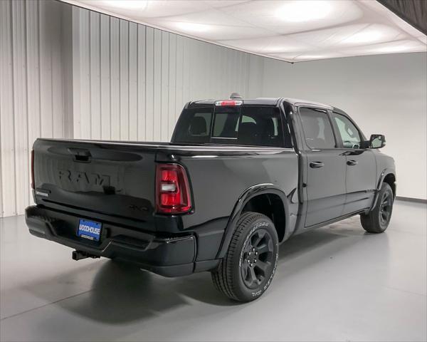 new 2025 Ram 1500 car, priced at $48,096