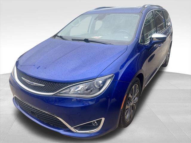 used 2020 Chrysler Pacifica car, priced at $21,497