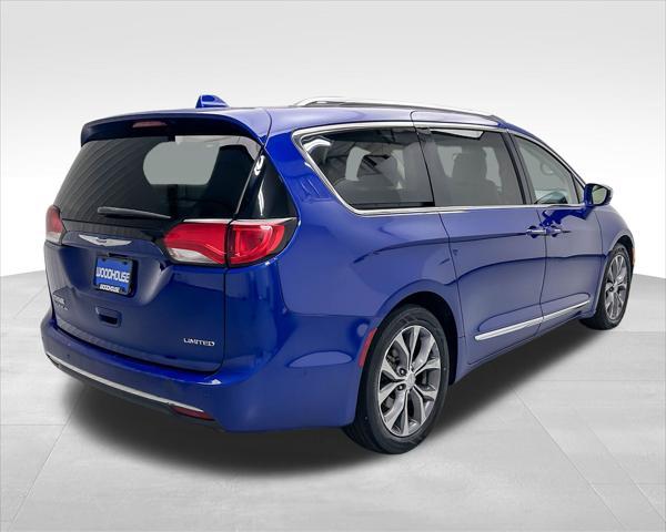 used 2020 Chrysler Pacifica car, priced at $21,497