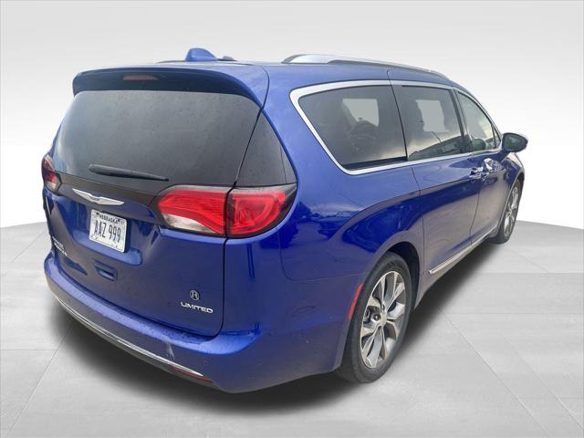 used 2020 Chrysler Pacifica car, priced at $21,497