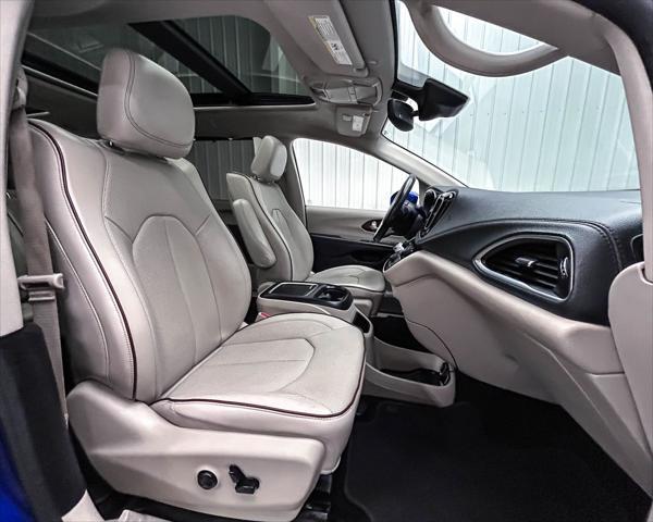 used 2020 Chrysler Pacifica car, priced at $21,497