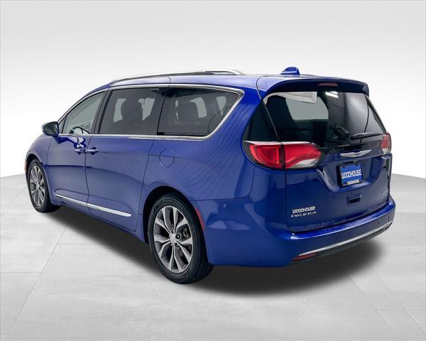 used 2020 Chrysler Pacifica car, priced at $21,497