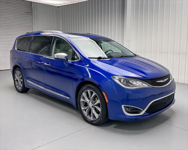 used 2020 Chrysler Pacifica car, priced at $21,497