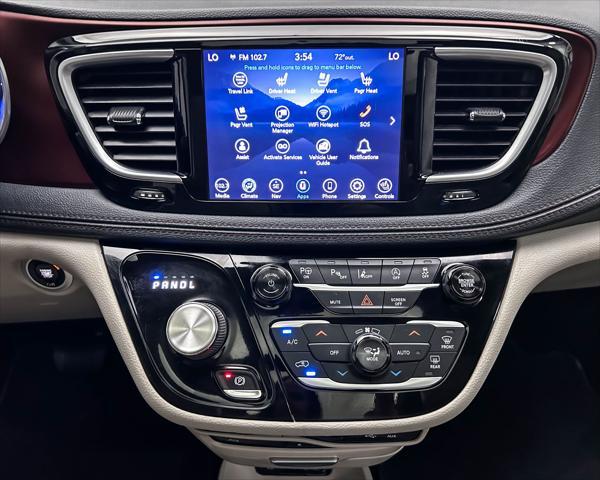used 2020 Chrysler Pacifica car, priced at $21,497
