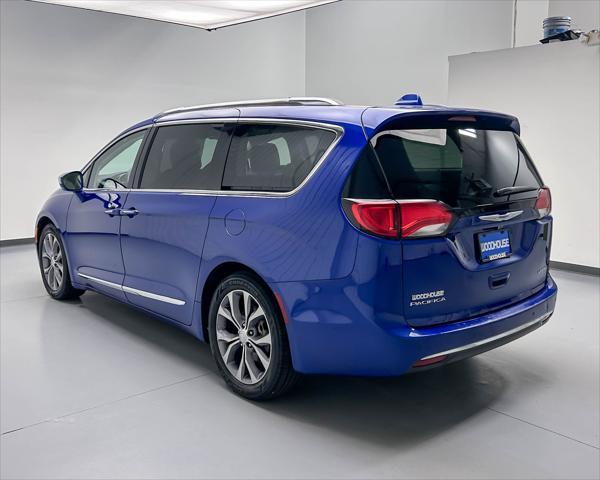 used 2020 Chrysler Pacifica car, priced at $21,497