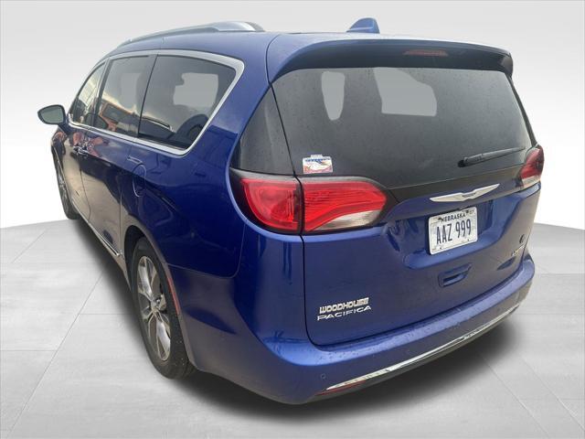 used 2020 Chrysler Pacifica car, priced at $21,497
