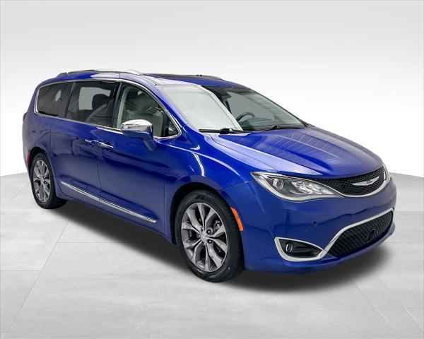 used 2020 Chrysler Pacifica car, priced at $21,497