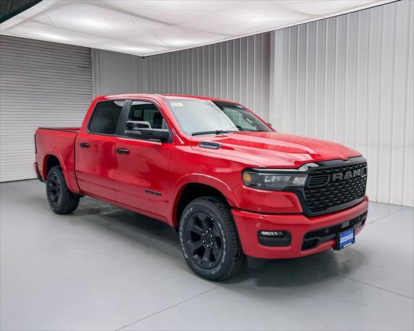 new 2025 Ram 1500 car, priced at $48,096