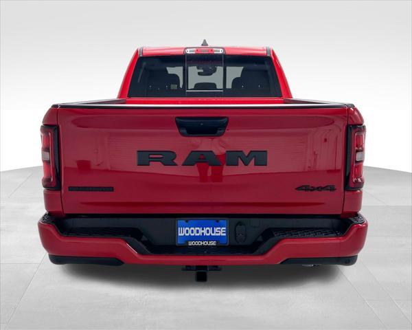new 2025 Ram 1500 car, priced at $48,096