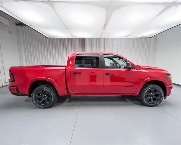 new 2025 Ram 1500 car, priced at $48,096