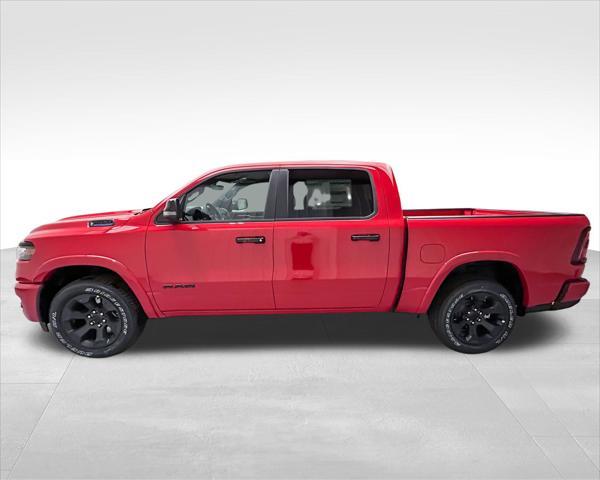 new 2025 Ram 1500 car, priced at $48,096