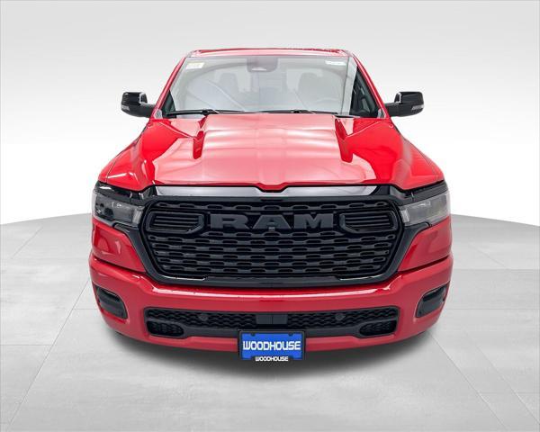 new 2025 Ram 1500 car, priced at $48,096