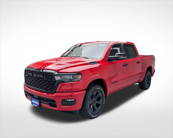 new 2025 Ram 1500 car, priced at $48,096
