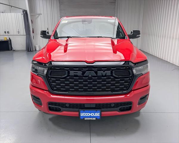 new 2025 Ram 1500 car, priced at $48,096