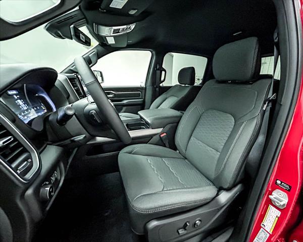 new 2025 Ram 1500 car, priced at $48,096