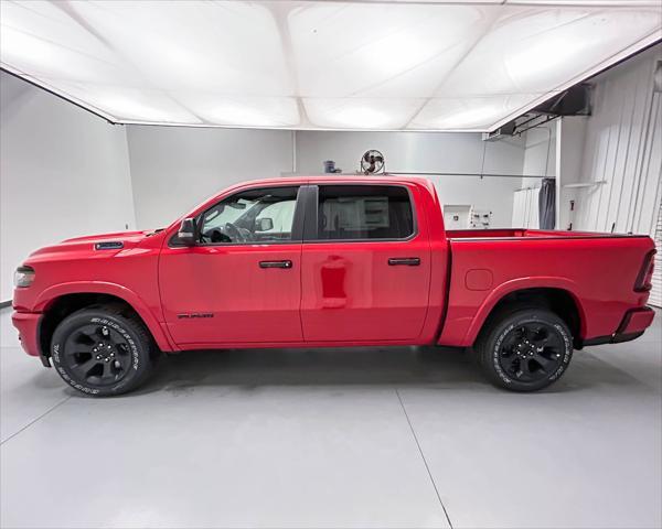 new 2025 Ram 1500 car, priced at $48,096