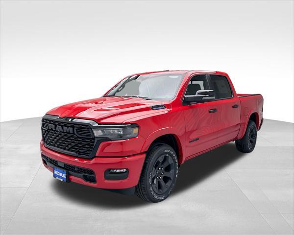 new 2025 Ram 1500 car, priced at $48,096
