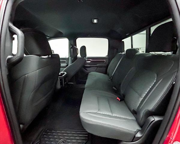 new 2025 Ram 1500 car, priced at $48,096