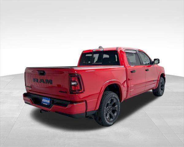 new 2025 Ram 1500 car, priced at $48,096