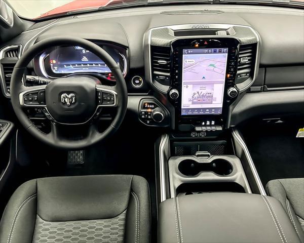 new 2025 Ram 1500 car, priced at $48,096