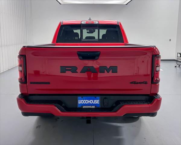 new 2025 Ram 1500 car, priced at $48,096