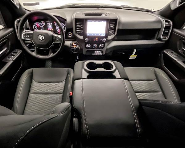 new 2025 Ram 1500 car, priced at $45,672
