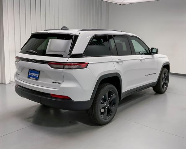 new 2025 Jeep Grand Cherokee car, priced at $41,610